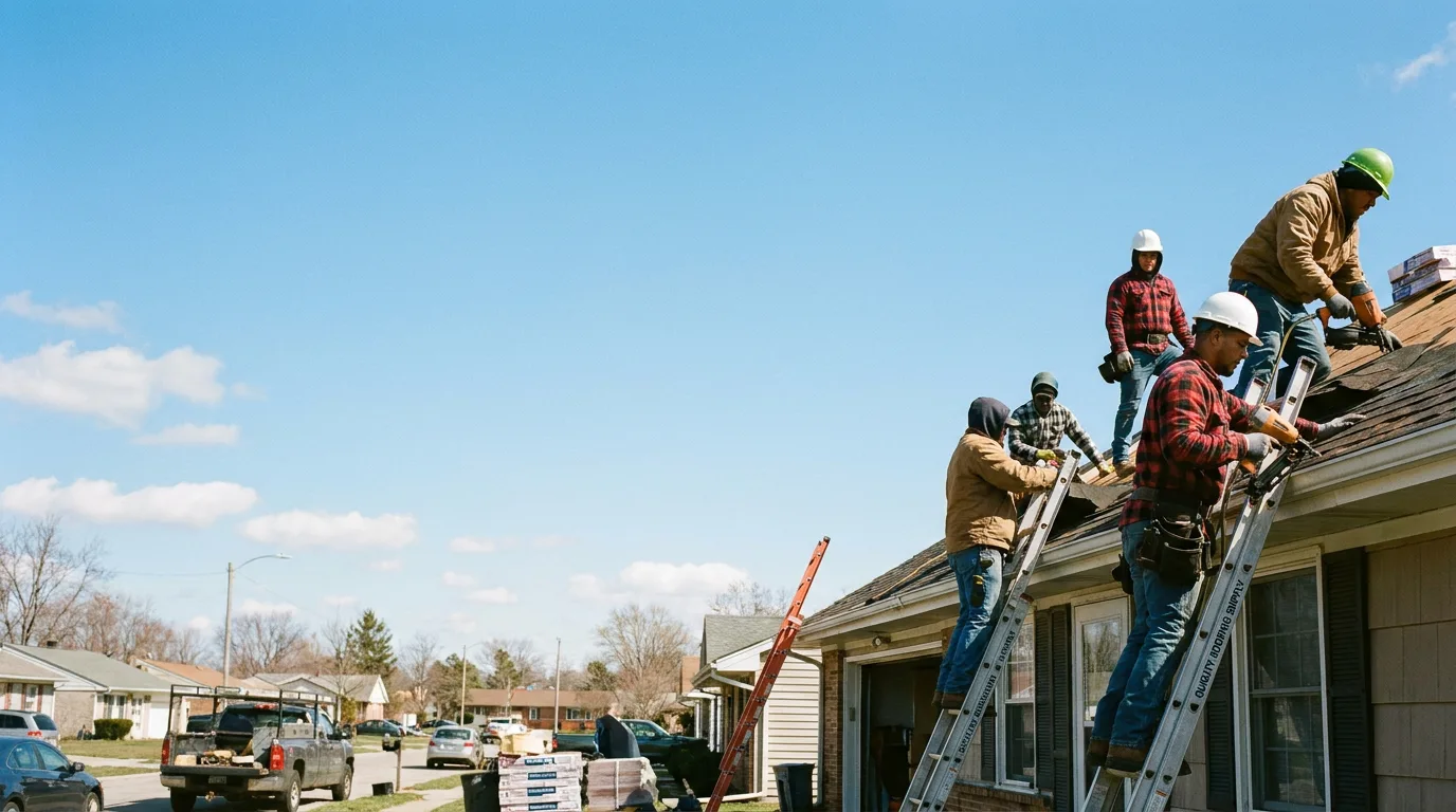 Roofing in Ogden, IA near me